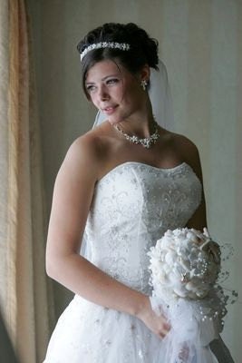 Beach Wedding Seashell Bouquets