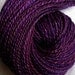 VIOLET HILL Handspun Yarn /Texas Kid Mohair Nylon Merino