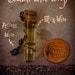 Luna Lovegood Fragrance Oil - Beaded Wire Wrapped Bottle