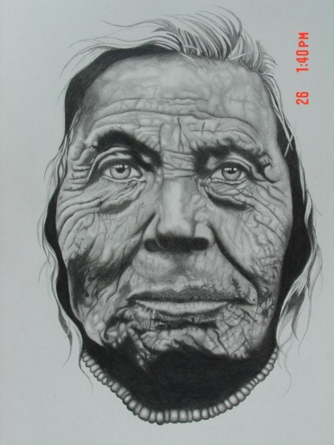 Native Indian Face