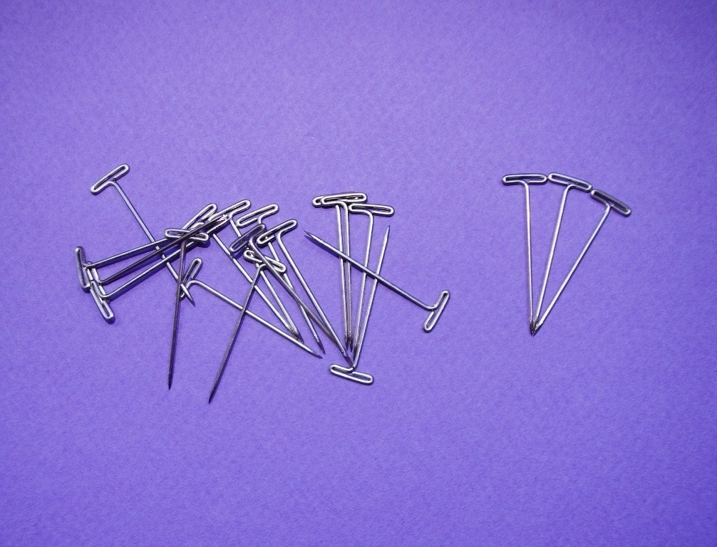 Set of 20 T-Pins