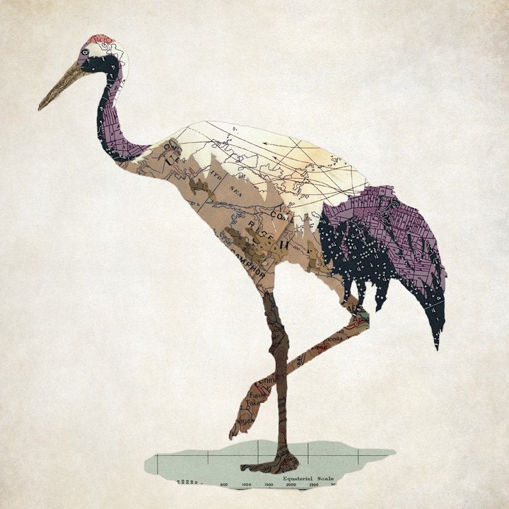 Japanese Crane