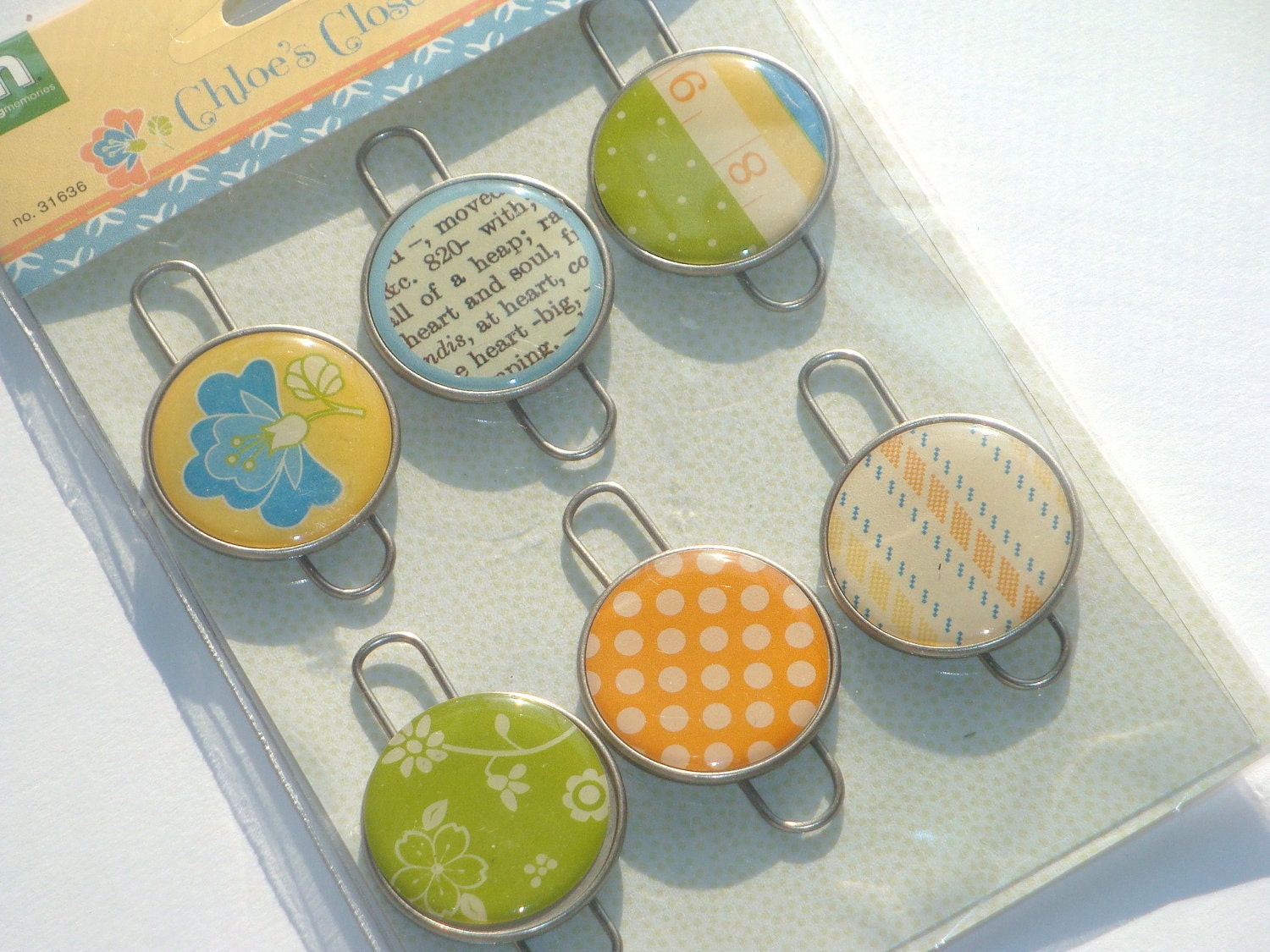 Epoxy Clips Chloe's Closet from Making Memories