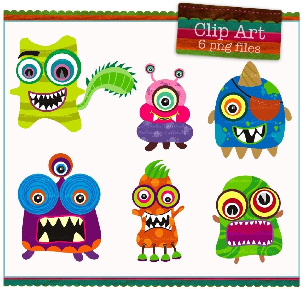 Clip Art Monsters