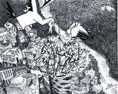 Baghdad Storks,  Baghdad City,  Iraqi Arts