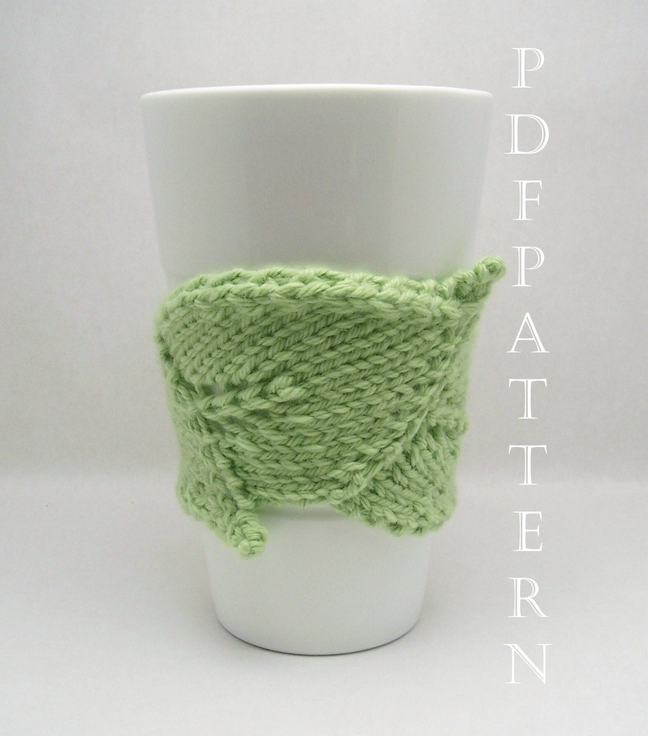 Leaf Cuddler PDF Knitting Pattern