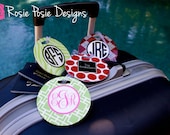 Personalized Luggage Tags Set of 2 Design Your Own