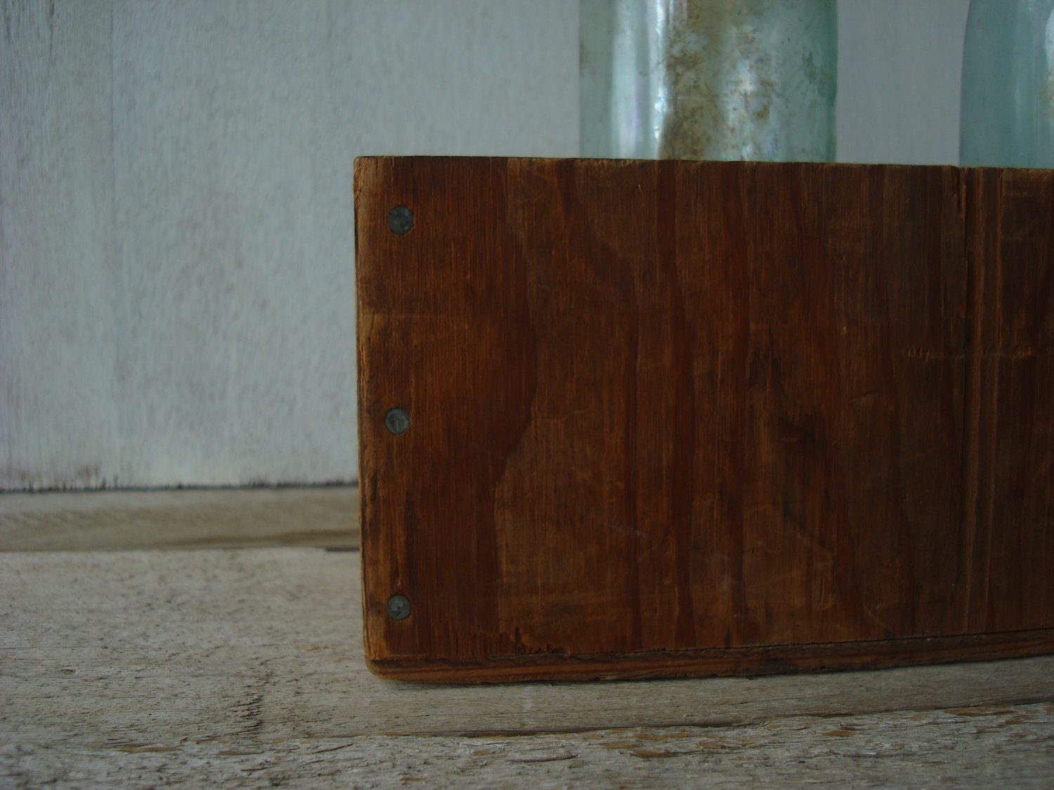 Rustic Wooden Crate