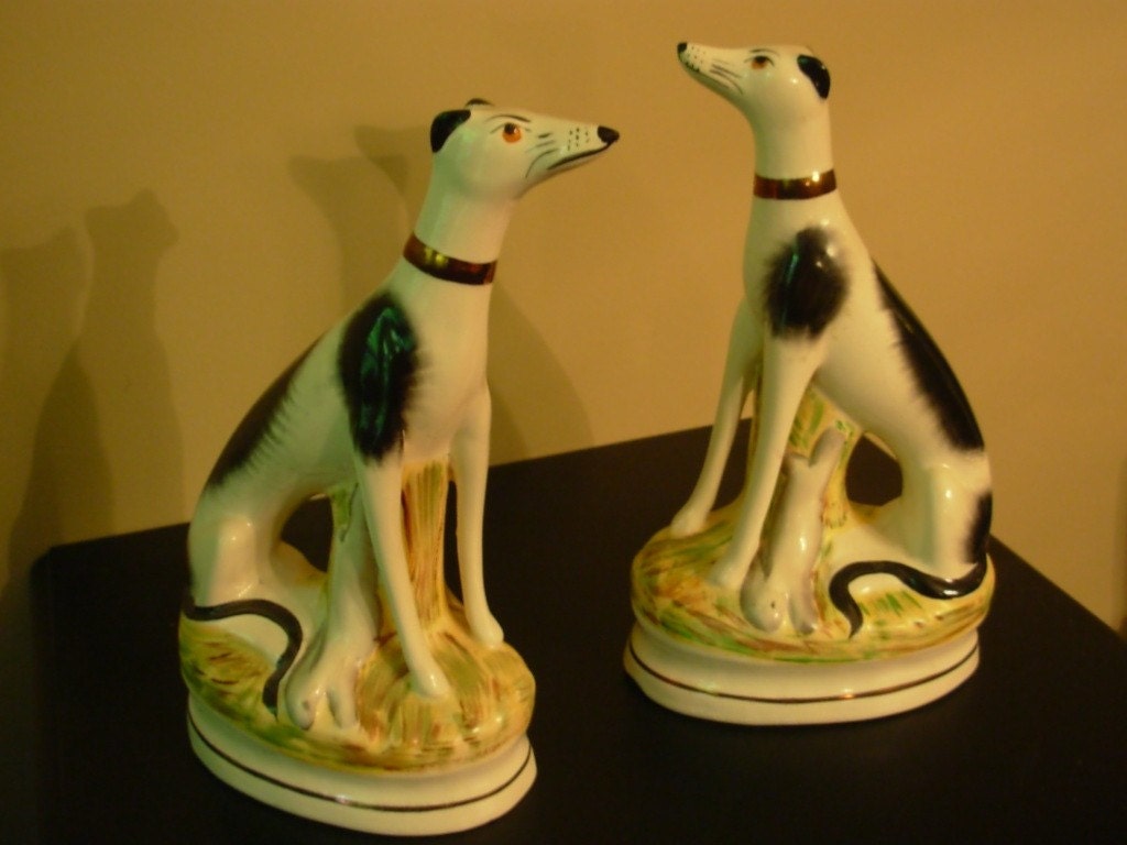Staffordshire Dog Figurines