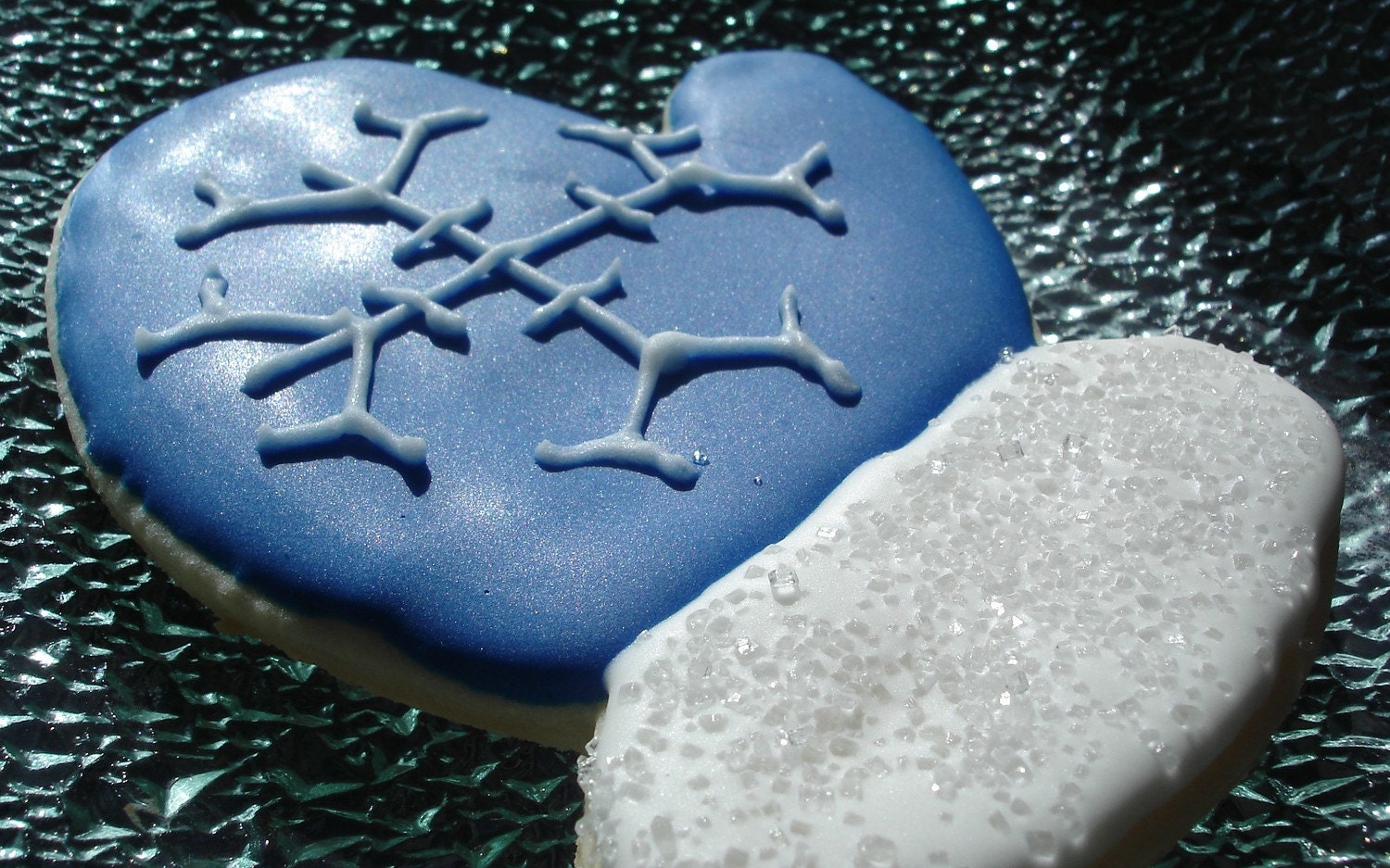 Winter Mitten Sugar Cookies 1 doz Huge 5 inch