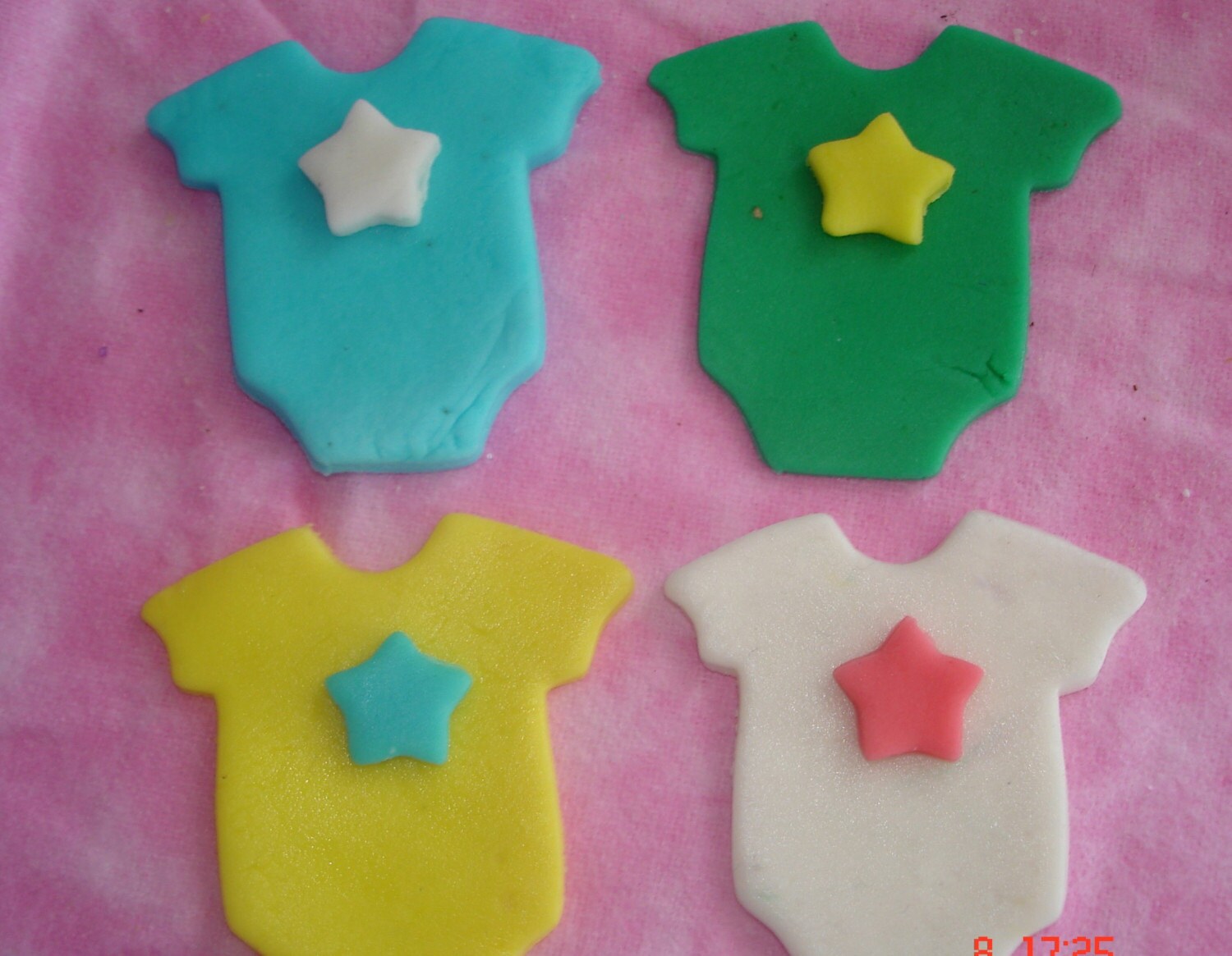 Fondant Onesie