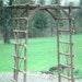 Rustic Wedding Arbor  Pick up Only