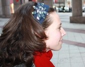 Lovebirds Flower Embellished Headband