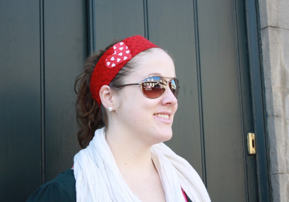 Hearts Meet Heart Valentine's Day Headband