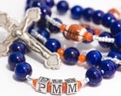 Chicago Bears Football Rosary personalized