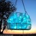 Icy Blue Wedding Mason Jar Chandelier Hanging Blue Lighting, Home Decor, Weddings, Parties, Lights, Mason Jar Lights