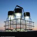 Ball Solar Jar Lights Basket 4 Canning Jars, Antique Milk Bottle Carrier, Dairy Basket with Canning Fruit Jars, Mason Jar Solar Lighting