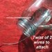 DIY Wedding Mason Jars Lanterns Hangers 6 DIY Outdoor Party Hanging Candle Kits, Luminaries by TreasureAgain, Handmade Hangers Only-No Jars