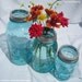 Garden Flower Frog LIDS 3 Mason Jar Flowers DIY Wedding, Fruit Jar Canning Jar Vase Garden Centerpiece Handmade Lids Only-No Mason Jars