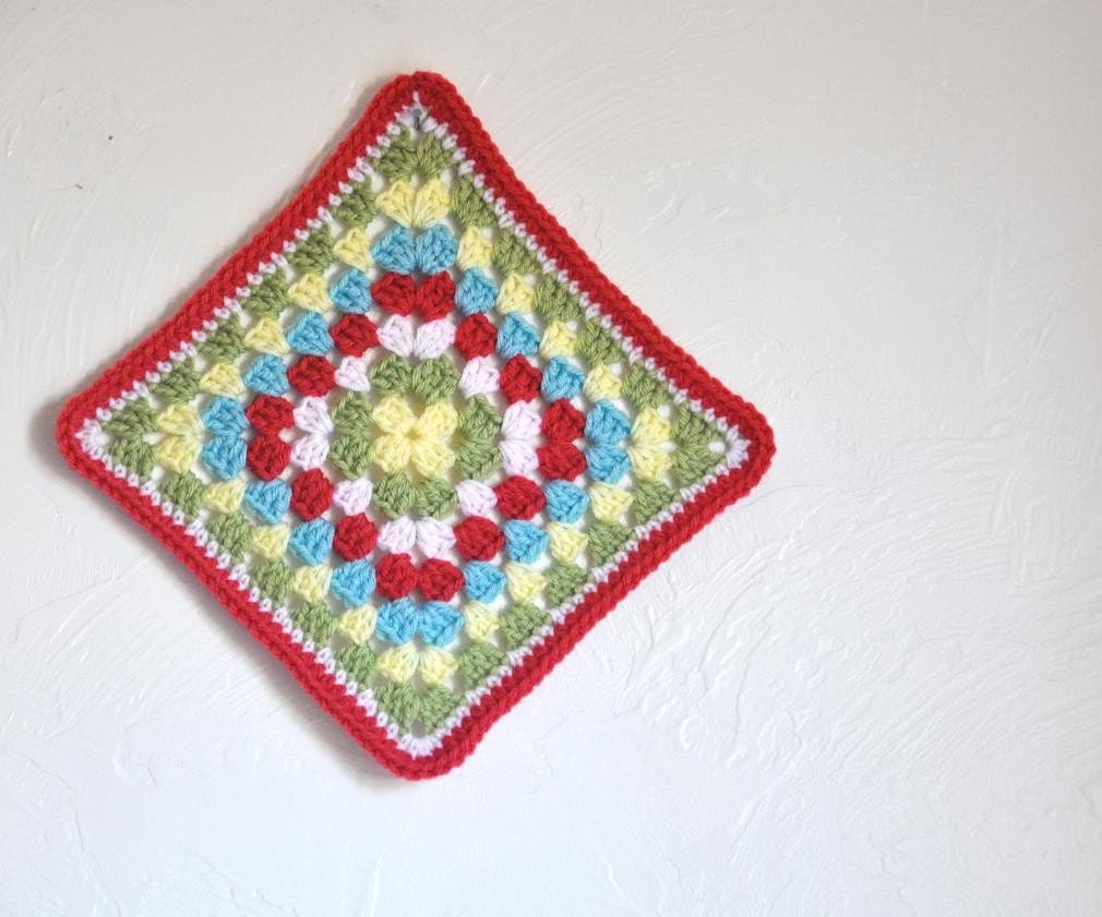 Sample Granny Square - Penelope