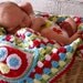 Baby Blanket Custom Owl Granny