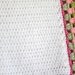 Personalized Baby Blanket Granny Border