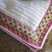 Personalized Baby Blanket Granny Border