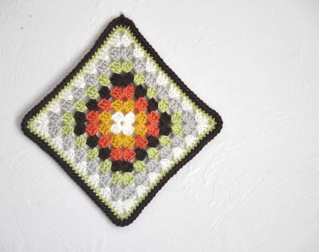 Sample Granny Square - Mark