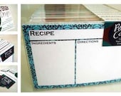 Recipe Card Sampler Pack - Your choice of 40 4x6 extra heavyweight recipe cards