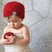 Flapper Hat Crochet Pattern - Instant Download Crochet Pattern