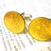 Mens Cufflinks Coin cuff links, Russian rubles coin cufflinks men fashion mens jewelry