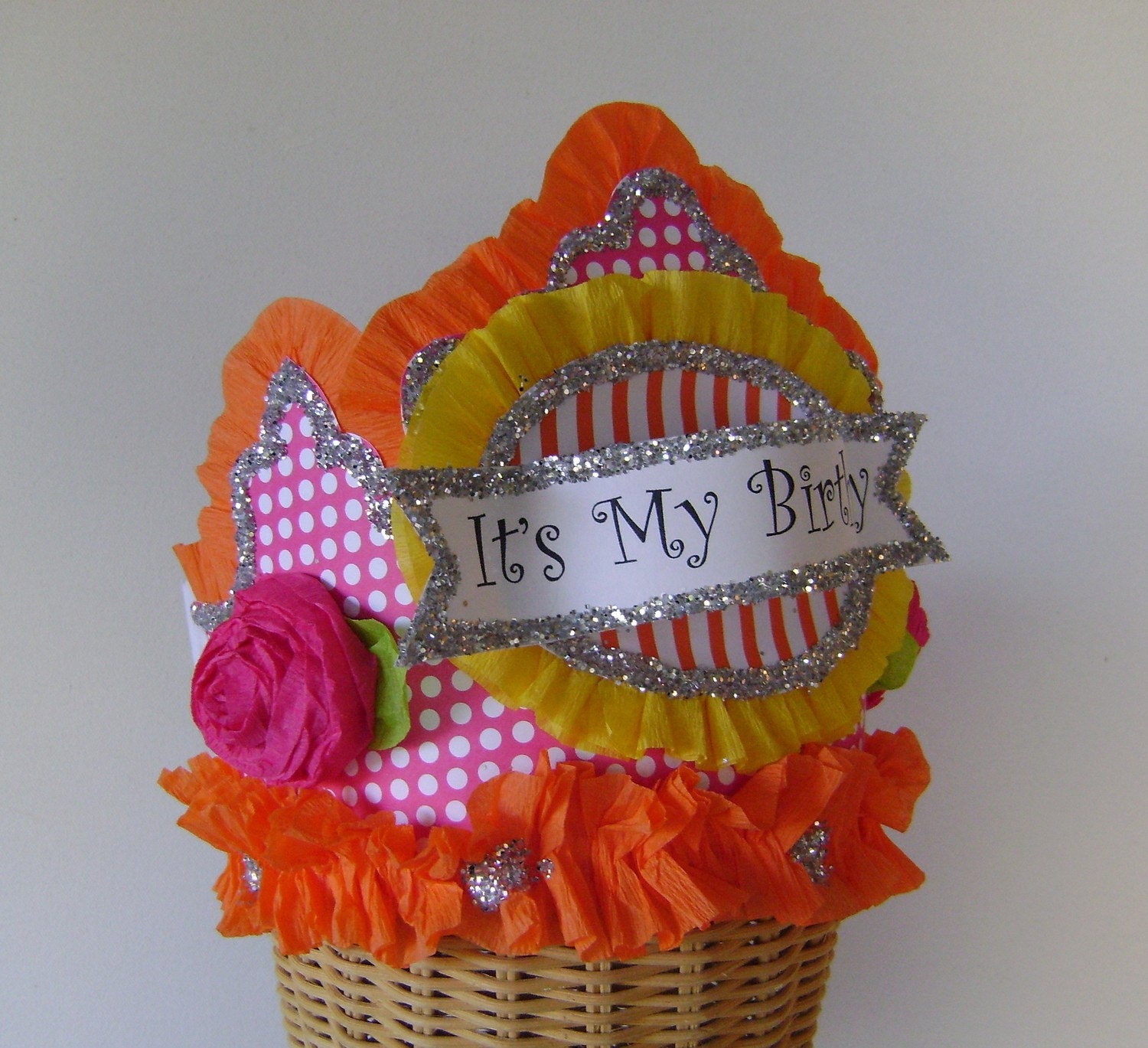 Birthday Crown - Hat - ITS MY BIRTHDAY or customize- adult or child Il_170x135
