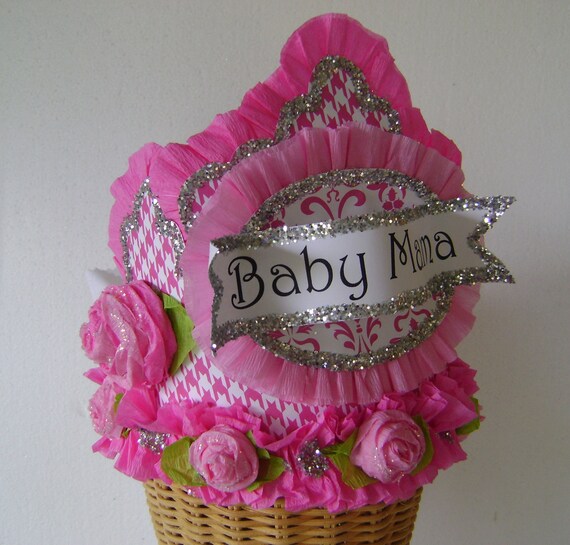 Baby Shower Crown/Hat - BABY MAMA Il_570xn