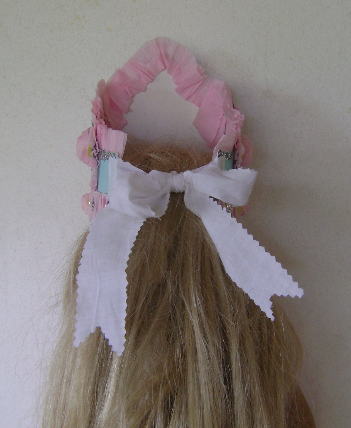 Doll  Crown - Hat  - American Girl- matching big girl Crown available - customize any way