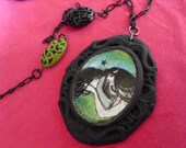 Beltane Eve Lovers Beaded Necklace