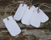 Small Mason Jar Tags (set of 10)