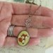 Fox Necklace - Woodland Vintage