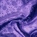 Purple Brocade Satin Fabric- By the Yard