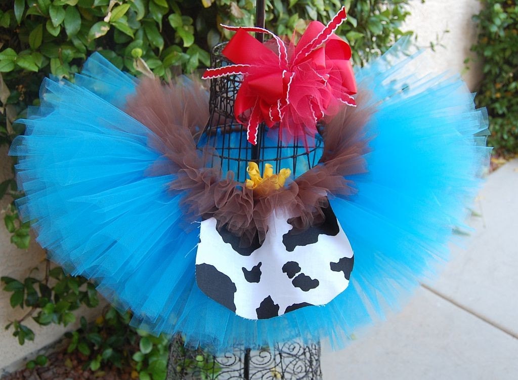 Toy Story- Jessie Tutu Set- So cute for her next birthday party