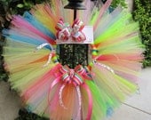 Candyland tutu Set- perfect for birthday parties, newborn pictures