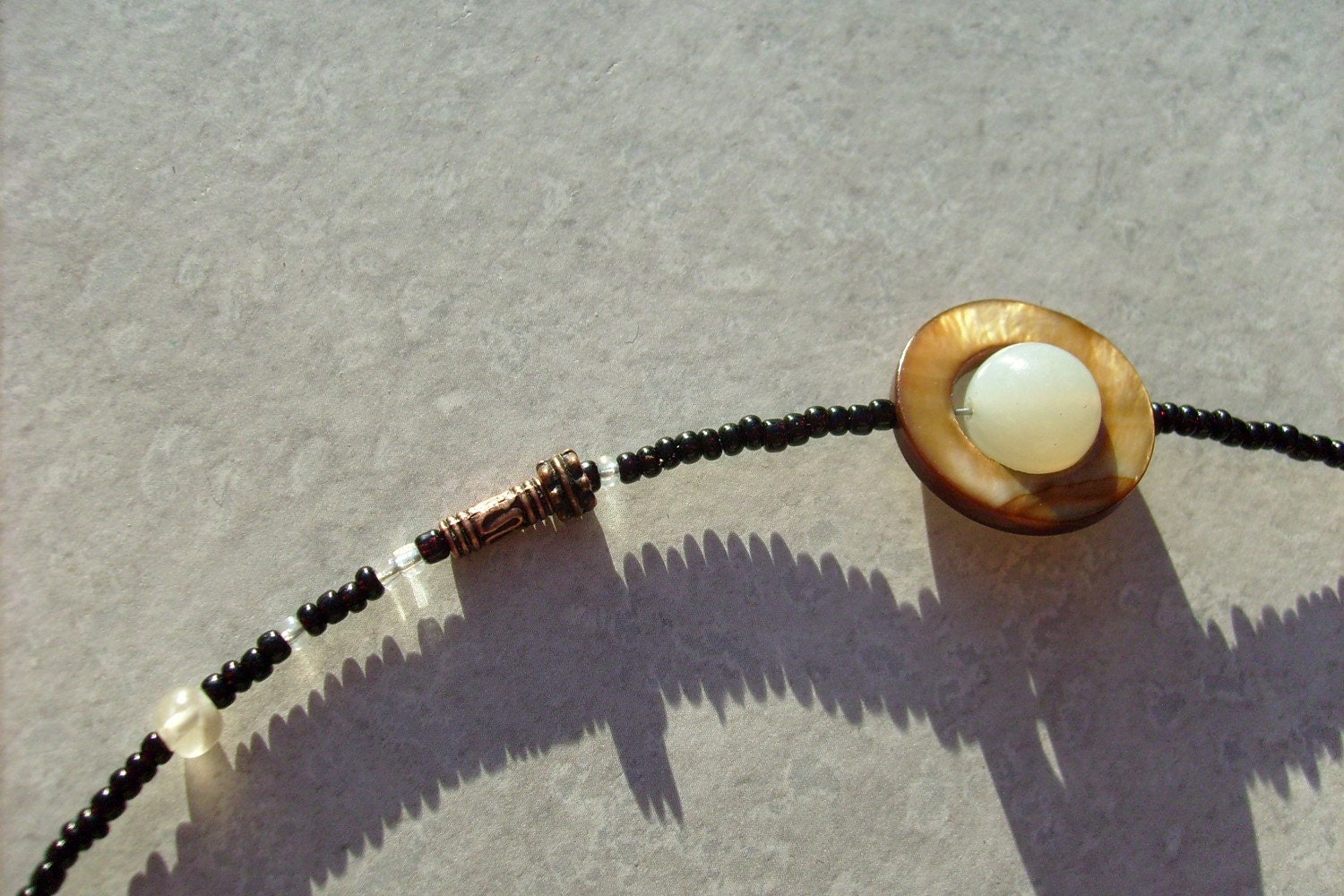 Cassini Visits Saturn - Proportional Distances - Necklace