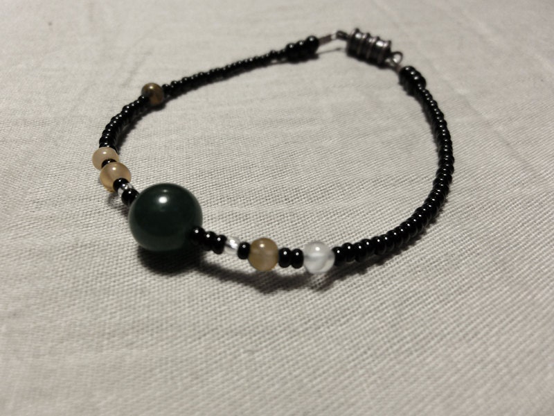 Moons of Neptune Bracelet - Proportional Distances