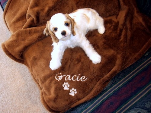 Personalized Pet Blanket