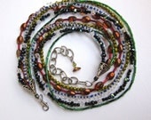 rainbow multi strand - the lena necklace