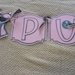 Pink and Gray He Put A Ring On It Bachelorette Banner