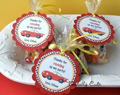 NEW - Race Car, Favor Tags, personalized set of 12 Il_170x135