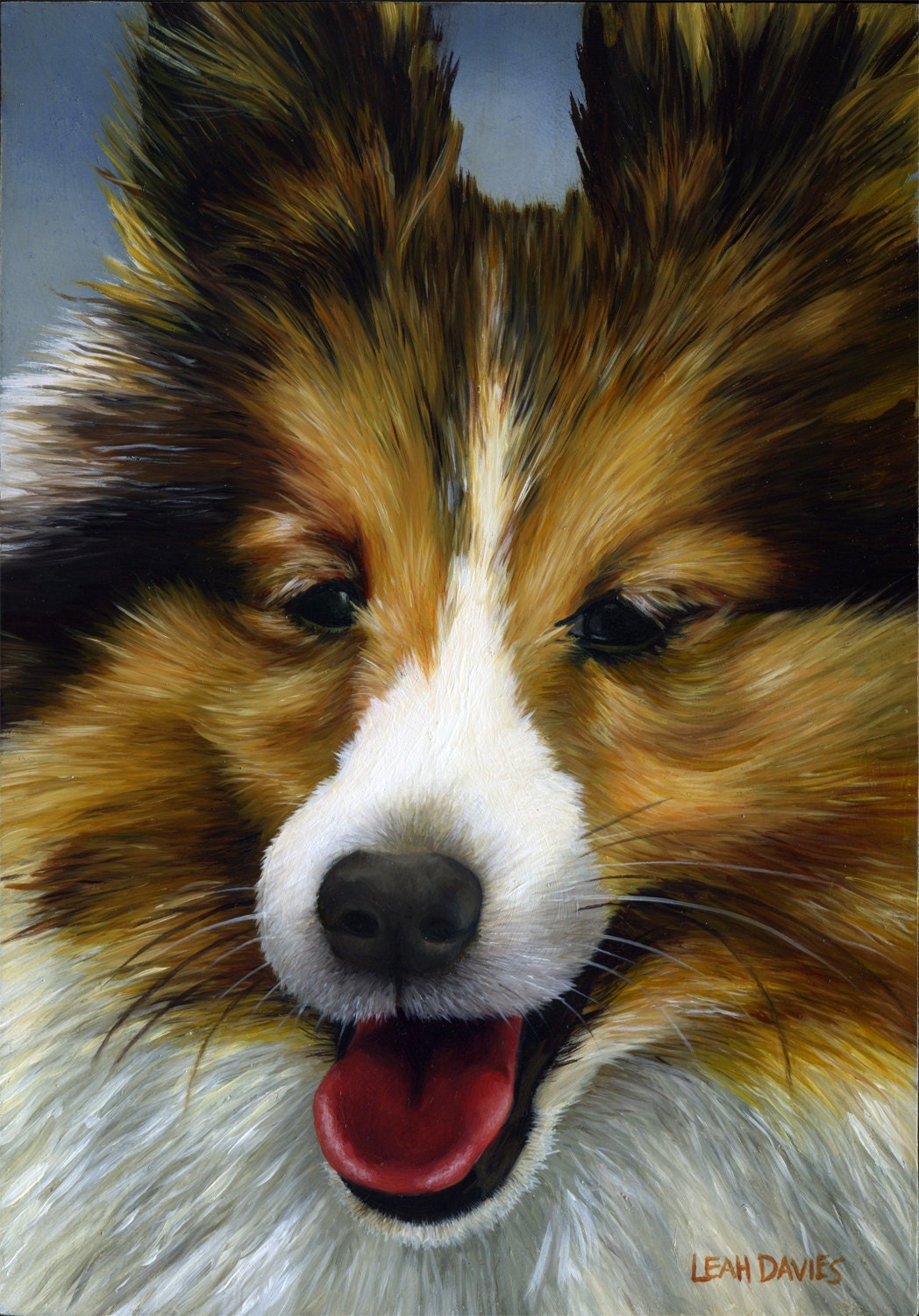 Hand Painted Oil Portrait - 5x5 or 5x7