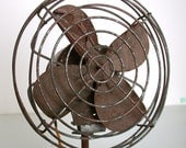 Vintage Dashboard Fan from the Thirties