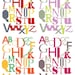 Nursery Alphabet Sampler PDF Cross Stitch Pattern