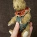 Stuart, Vintage Style OOAK Mohair Artist Art Bear by Aerlinn Bears